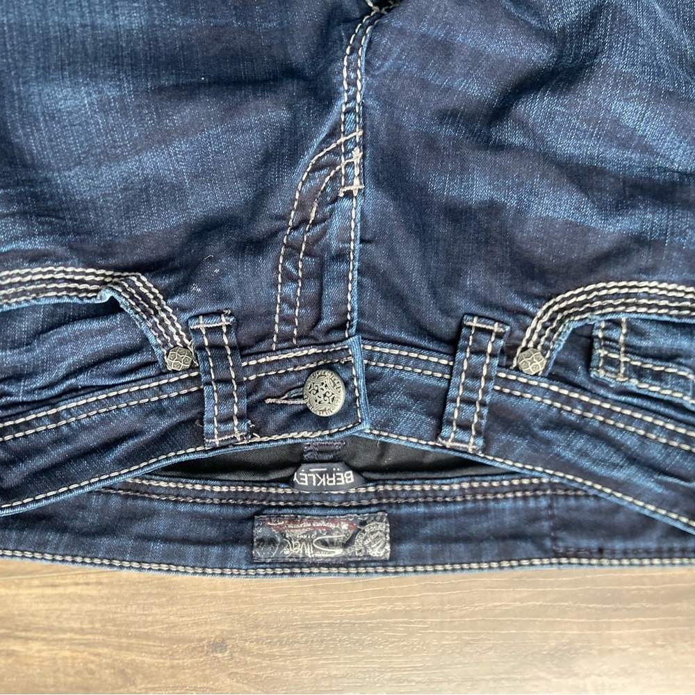 Silver Indigo Straight Women Jeans - Picture 2 of 5